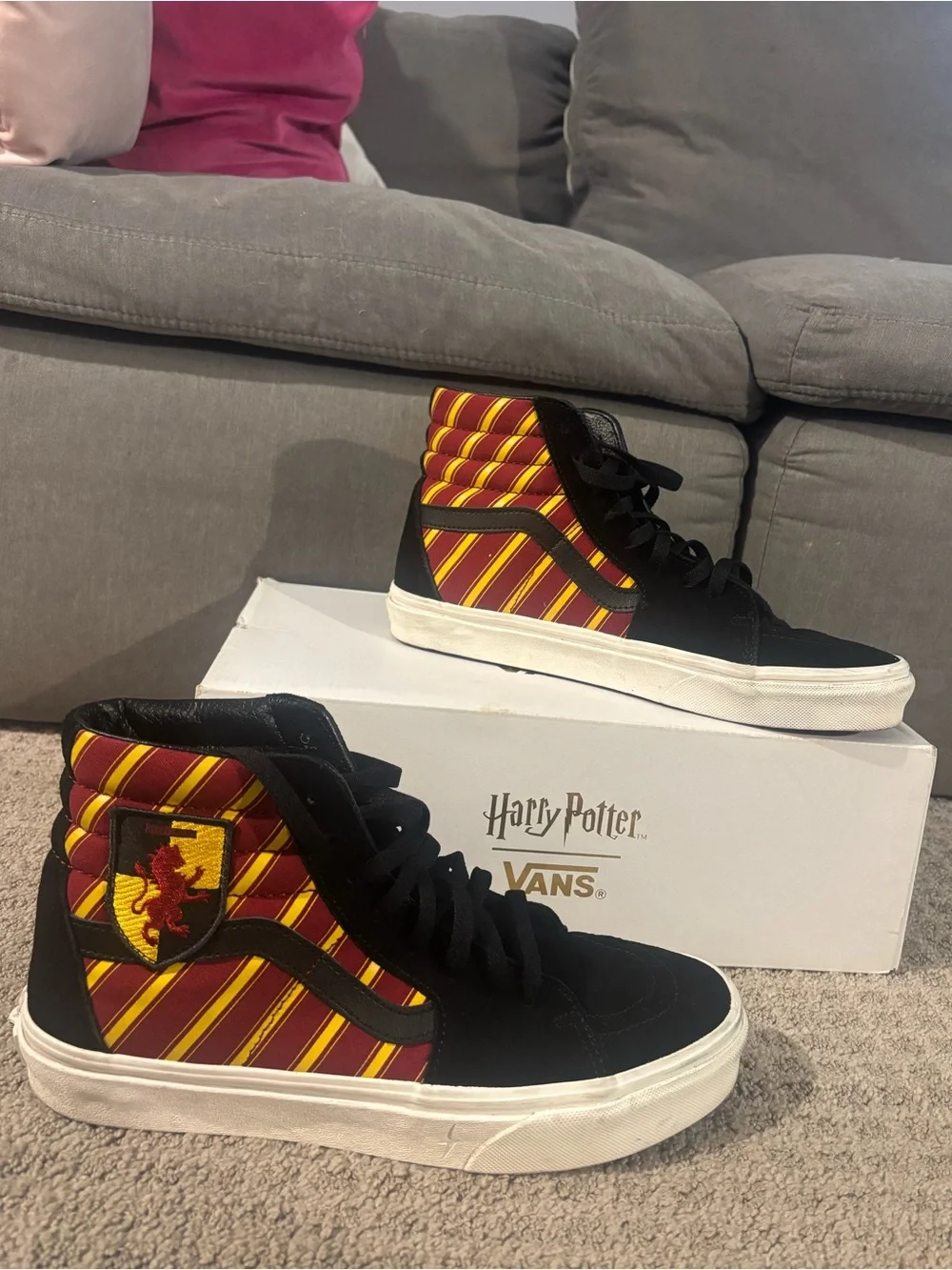 Vans iconic high